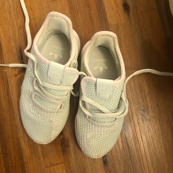 Adidas Ortholite size 11K mint green shoes - Picture 7 of 7